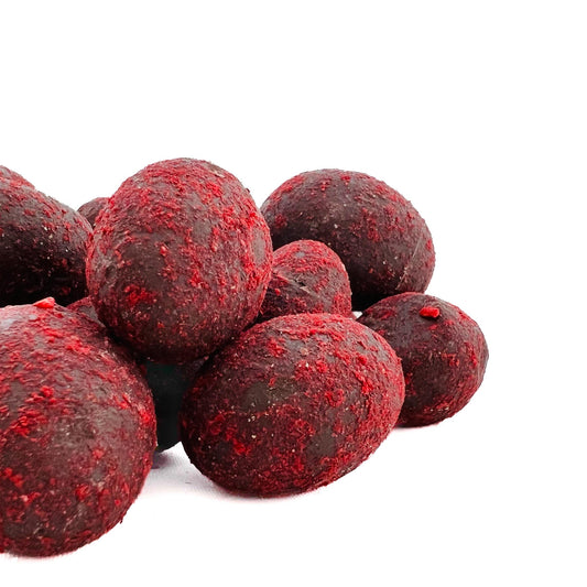 Raspberry Dusted Dark Chocolate Almonds