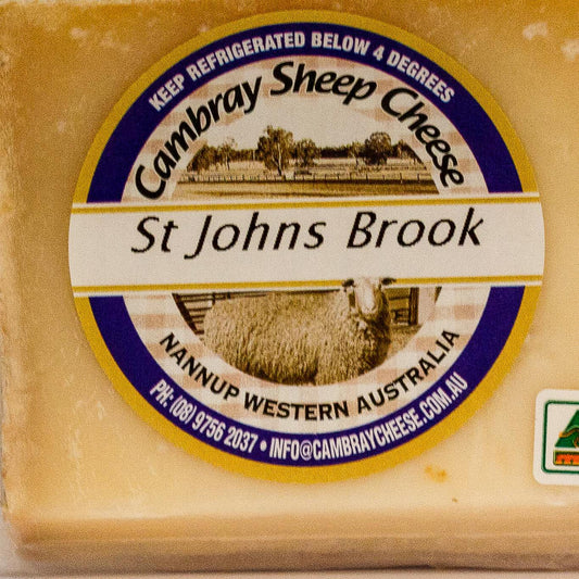 Cambray St. Johns Brook Cheese