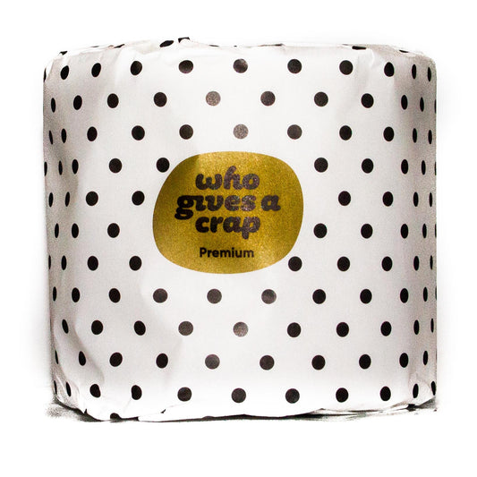 BULK 100% Bamboo Toilet Paper x48 rolls