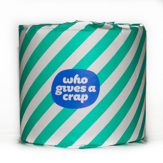BULK 100% Recycled Toilet Paper x48 Rolls