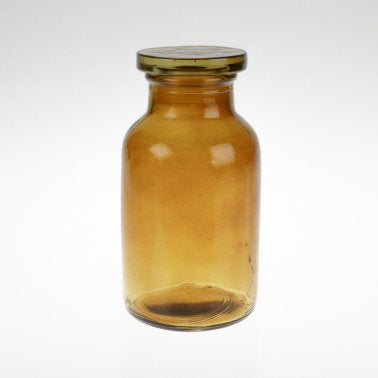 500mL Light Amber Apothecary Jar