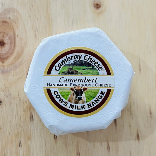 Cambray Camembert Cow’s Milk