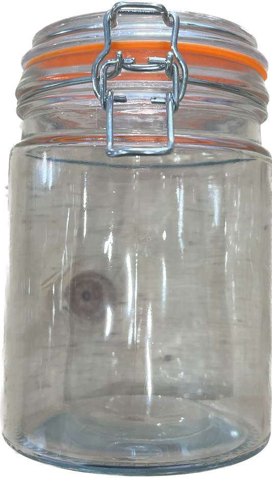 750ml Clip Top Jar