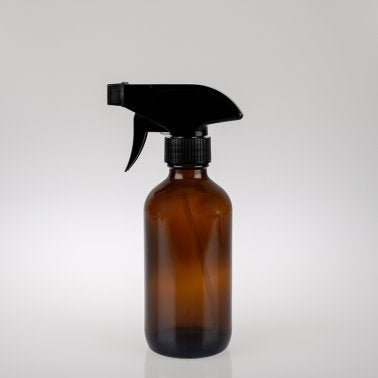 250mL Amber Glass Spray Bottle