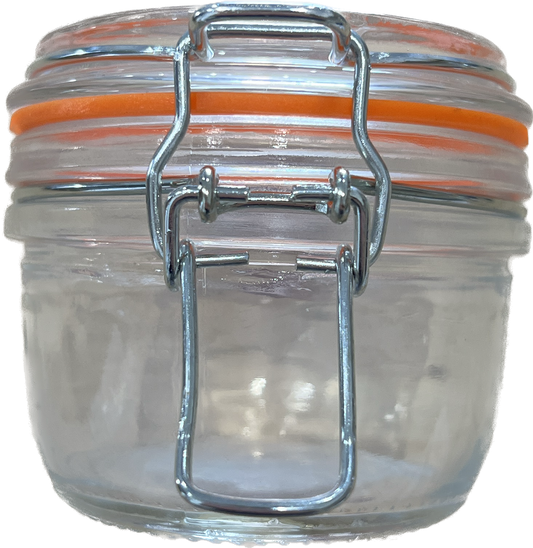 Clip Top Jar 125mL