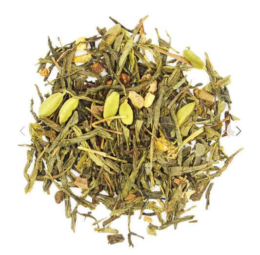 Spiced Green Chai