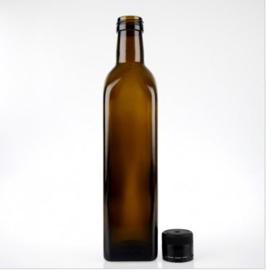 250ml Green Olive Oil Bottle